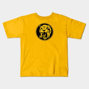 Sabertooth Tiger Power Coin Kids T-Shirt